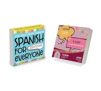 TF Publishing 2026 Spanish Words Daily Desktop Calendar - Home and Office Organization - Small Desk Calendar 2026 with Full-Color Tear-Off Pages and Standing Cardboard Easel - 5.25in x 5.25in