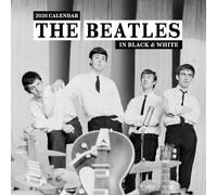 TF Publishing 2026 The Beatles: In Black & White Wall Calendar - Large Grids for Appointments and Scheduling - Monthly Wall Calendar 2026 with Matte Paper for Home and Office Organization - 12x12in