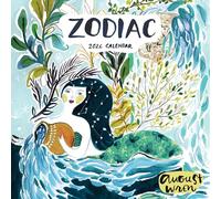 TF Publishing 2026 Zodiac Wall Calendar - Large Grids for Appointments and Scheduling - Vertical Monthly Wall Calendar 2026 with Premium Matte Paper for Home and Office Organization - 12in x 12in