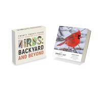 TF Publishing 2027 Birds: Backyard & Beyond Daily Desktop Calendar - Small Desk Calendar 2027 with over 300 Full-Color Tear-Off Pages and Standing Cardboard Easel - 5.25 in x 5.25 in