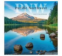 TF Publishing 2027 Pacific Northwest Wall Calendar - Large Grids for Appointments & Scheduling - Vertical Monthly Wall Calendar 2027 with Premium Gloss Paper for Home & Office Organization - 12x12 in