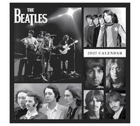 TF Publishing 2027 The Beatles Mini Calendar with Monthly Grids for Appointments & Scheduling - Vertical Small Wall Calendar 2027 with Premium Matte Paper for Home & Office Organization - 7 x 7 inches