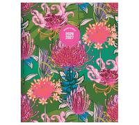 TF Publishing July 2026 - June 2027 Fully Floral Medium Monthly Planner - 12 Month Academic Planner 2026-2027 with 2-Page Spreads, Monthly Calendar Grids and Planning Prompts - 6.5 in x 8 in
