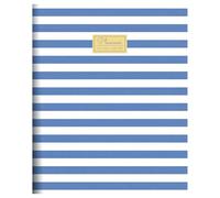 TF Publishing July 2026 - June 2027 Linen Lines Large Monthly Planner with Thick Paper - 12 Month Academic Planner 2026-2027 with 2-Page Spreads, Large Calendar Grids and Prompts - 9 in x 11 in