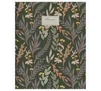 TF Publishing July 2026 - June 2027 Trailing Blooms Medium Monthly Planner - 12 Month Academic Planner 2026-2027 with 2-Page Spreads, Monthly Calendar Grids and Planning Prompts - 6.5 in x 8 in