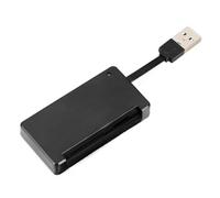 TF/SD Card Reader Convertor USB 2.0 Card Reader Memory Adapter Plug and Play Supports Cards Up To 2TB for Drone Surveillance Camera