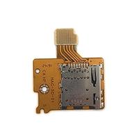 TF SD Card Slot Socket Reader Flex Cable Board Replacement for Nintendo Switch NS NX
