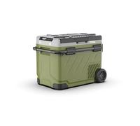 TF-XTREME Portable Refrigerator Fridge Freezer - 12V Electric Car Fridge Cooler for Camping - Motorhome Cool Box 24V Off-Grid Fishing Picnic Van Coolbox Green 40L