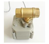 TF25-B2-A BSP/NPT 1" Brass Motor Operated Valve DC12V / DC24V 2/3/5/7 Wires DN25 Electric Motorized Ball Valve(DC24-CR201)