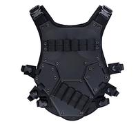 TF3 MOLLE Plate Carrier Tactical Vest with EVA Protection, Adjustable Combat Military Vest for Airsoft, Paintball, Outdoor Training
