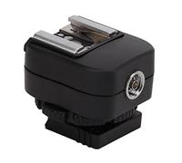 TF334 Hot Shoe Adapter with PC Sync Port for A73 Camera Flash