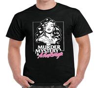 TF3Gft4E Dizi Bailey Sarian Merch Murder Mystery and Makp T-Shirt Black M