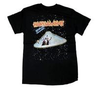TF3Gft4E Elk Parliament Funkadelic T Shirt Mothership Connection George Clinton Black 3XL