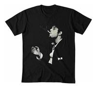 TF3Gft4E Ermo Tom Waits Icon T-Shirt Black S