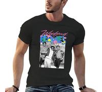 TF3Gft4E New Weekend at Bernies Retro Movie 3 T-Shirt Black L