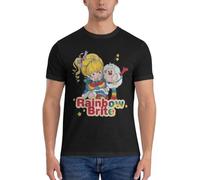 TF3Gft4E Rainbow Brite, for Lover Kids Since 80s Essential T-Shirt Black XXL