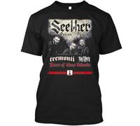 TF3Gft4E Seether-Tour-2018-2019-Concert-9-TeeT-Shirt Black XXL