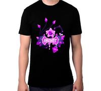 TF3Gft4E Steven-Universe-Shirt-Amethyst-Steven-Universe-T-Shirt-Custom-Screen-Printed-Tee-Shirt Black L