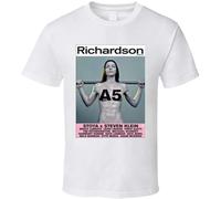 TF3Gft4E Stoya-Richardson-Magazine-Cover-Porn-Star-T-Shirt White M