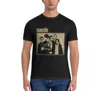 TF3Gft4E Suede-Distressed-Vintage-Style-90s-Essential-T-Shirt-mens-clothes-t-shirts-for-men-pack-T Black S