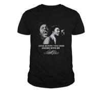TF3Gft4E Teeing-LittleRichard19322020LegendsNeverDieSignature Black 3XL