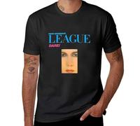 TF3Gft4E The-Human-League-Dare-T-Shirt-Graphic-t-Shirt Black S
