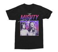 TF3Gft4E The-Mighty-Boosh-Noel-Fielding-Julian-Barratt-Unisex-Vintage-Throwback-T-Shirt Black M