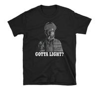 TF3Gft4E Twin-Peaks-Gotta-Light-Woodsman-David-Lynch-Unisex-T-Shirt-Dark-Colours Black L