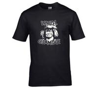 TF3Gft4E Worzel Gummidge 70s 80s Kids TV Show T-Shirt Black XXL