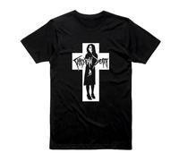 tf6jres Christian Death - Rozz Williams - T-Shirt- Black M