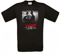 tf6jres The Americans Kbg CIA FBI Cult Series T-Shirt Black Black