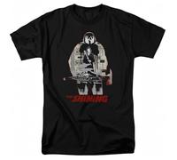 tf6jres The Shining Come Out Come Out T Shirt Horror Movie Retro Classic Black Black