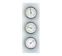 TFA 20.3020.02 White Scale 3 Dial Analogue Weather Station