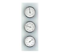 TFA 20.3020.02 White Scale 3 Dial Analogue Weather Station