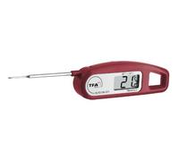 TFA 30.1047.05 Thermo Jack Digital Probe Thermometer - Blackberry