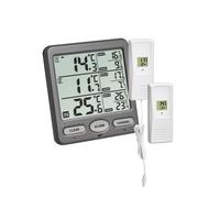 Tfa Dostmann 30.3062.10 Trio Wireless Thermometer