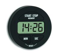 TFA 38.2022.01 Electronic Timer and Stop Clock, black