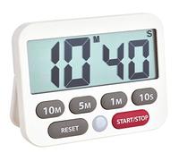TFA 38.2038 Digital Timer und Stop Watch Kitchen Clock (White)