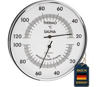 TFA 40.1032 Sauna Thermometer and Hygrometer Synthetic Fibre