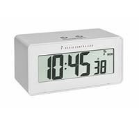 TFA 60.2544.02 Radio-Controlled Alarm Clock