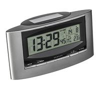 TFA 98.1071 Radio-Controlled Solar-Powered Alarm Clock