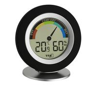 Tfa Dostmann Cosy Digital Hygrometer Thermal Bottle Grey