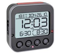 TFA® digitaler Funkwecker BINGO 2.0 schwarz NEW