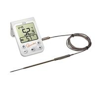 Tfa Dostmann 14.1510.02 Kitchen Chef Digital Bbq Thermometer White