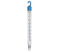 TFA Dostmann 14.4001 Analogue Fridge Freezer Control Thermometer High Accuracy Blue White