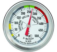 TFA Dostmann 141029 BBQ Thermometer, Analogue, 14.1029, for Cooking Chamber Tem
