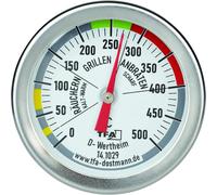 TFA Dostmann 141029 BBQ Thermometer, Analogue, 14.1029, for Cooking Chamber Tem