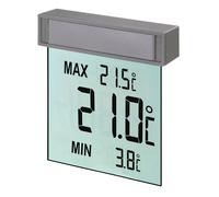 Tfa Dostmann 30.1025 Digit Window Thermometer Grey