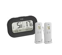 TFA-Dostmann 30.3073.01 environment thermometer Electronic environment thermometer Outdoor Black
