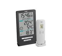 TFA Dostmann Funk-Thermometer XENA HOME Funk-Thermometer digital anthracite